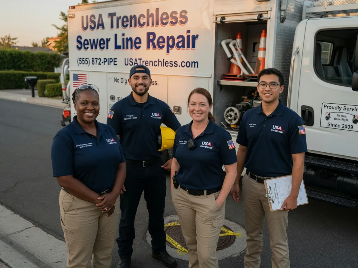 Sewer Line Repair company in Morrow, GA